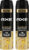 AXE Gold-Temptation Body Spray  –  For Men(430 ml, Pack of 2)