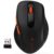 ZEBRONICS Curve Wireless Mouse, High Precision with 800/1200/1600 DPI, 6 Buttons, USB Nano Receiver, Power Saving Mode, Comfortable and Versatile