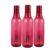 CELLO Aqua Sparkle Bottle Set of 3, 1000ml, Pink | 100% food grade | Leak proof and Break proof | Perfect for staying hydrated at the school, college, work and outdoor adventures Water Bottle