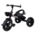 BeyBee Phoenix Safe & Secure, Durable Baby Tricycle with Seat Belt & Water Bottle| Kids (Black)