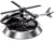 Trending New Alloy Solar Car Air Freshener Aromatherapy Car Interior Decoration Accessories Fragrance For Home Office Decoration Perfume Solar Unique Touch (Helicopter_Carfreshner)