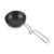 Cello Hard-Anodised Classy Tadka Pan, Black, Small