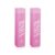 ATTRO Freezy Deluxe 900ml Plastic Water Bottle – Compact & Sleek Square Fridge Bottle, BPA-Free, Leak-Proof, Freezer Safe, Break Proof,Occupies Less Space Set of 2 Pink
