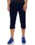 Macroman M-Series Men’s Capri Regular Casual Pants (MS622_Navy Blue_S)