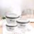 Cello Sapphire | Insulated Inner Steel Casserole | Set of 3 (1500, 1000, 500) | BPA Free | Food Grade | Serving, White