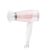 Pigeon Hair Dryer| 1200 Watts| 3 Speed & Temperature With Cool Shot (Hot/Cool/Warm)| Foldable Handle| For Women and Men| 2 Years Warranty, Pink