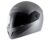 Vega Cliff Dx ISI Certified Lightweight Full Face Smooth Matt Finish Helmet for Men and Women with Clear Visor(Dull Anthracite, Size:L)