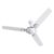 Bajaj Frore Deco Turbo 1200 Mm 1 Star Rated Ceiling Fans For Home | Bee Stars Rated Energy Efficient Ceiling Fan | Powder Coated Rust-Proof Blades | High Air Delivery | 2 Years Warranty 【White】
