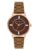 French Connection Spring-Summer 2023 Analog MOP Brown Dial Women’s Watch-FCN00066H