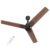 POLYCAB Wizzy Neo 1200mm 5-Star BLDC,Remote Ceiling fan for home| Free Installation| 55% Energy Saving, 100% Copper, High Air Delivery, 6 Speed Setting, Reversible & Timer| 4-yr Warranty【Brown Copper】