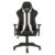 Innowin Defender Igc Series Gaming Chair With Premium Soft Fabric And Pu Leather Ergonomic 3D Adjustable Armrest And Adjustable Neck & Lumbar Pillow With Glass Filled Nylon Base (White)