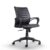CELLBELL C104 Medium-Back Leatherette Office Chair[Black]