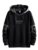 Lymio Women’s Hoodies || Sweatshirt for Women || Unisex Hoodie (H-18-19) (S, Black)
