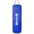 KORE Ultimate 2 Feet Unfilled Heavy Blue Punching Bag PU Leather Boxing MMA Sparring Punching Training Kickboxing Muay Thai with Rust Proof Stainless Steel Hanging Chain