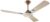 Havells Enticer 1200mm 2 Star Energy Saving Ceiling Fan (Wood Oakwood, Pack of 2)