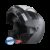 STUDDS NINJA PASTEL PLAIN FULL FACE – MATT. BLACK- XL Motorsports Helmet(Matt Black)