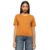 Pepe Jeans Women’s Semi Fit T-Shirt (PL505781_Brown