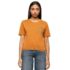 Bewakoof Women’s Red Slim Fit T-Shirt