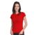 Bewakoof Women’s Red Slim Fit T-Shirt