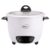 Pigeon by Stovekraft Joy Rice Cooker with Single pot, 1 litres. (White) | Toughened Glass Lid | 400 Watts | Aluminium Cooking Pot | Measuring Cup| Spatula | Energy Efficient Cooking