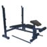 PRODUMAN HUB Home Gym Bench bench,Multipurpose bench (incline,decline flat,leg curl leg ext,Prechare) Model Number -safty 06