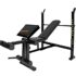 PRODUMAN HUB Home Gym Bench Heavy Duty Bench Multicolour Multipurpose Home Gym Bench flat,incline,decline,preacer,legextension,legcurl
