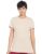 Reebok Women’s Solid Regular Fit T-Shirt (GL2965_Buff L)