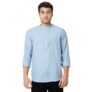 Spykar Men’s Slim Fit Shirt (EMKUSO2BD008_Blue