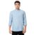Spykar Men’s Slim Fit Shirt (EMKUSO2BD008_Blue