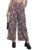 Ketch Women’s Regular Casual Pants (KHP0000004_RED/Purple/Multi