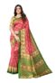 Yashika Women’s Jacquard Art Silk Standard Length Saree (Alifa Pink_R