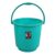 Cello Super DLX Plastic Bucket (21L_Green)