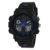 Amazon Brand – Symbol Men Silicone AnalogDigital Black Dial Watch-Az-Sym-Ss21-1270C, Band Color-Black