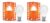 Halonix Photon Plus Base B22 9-Watt LED Bulb (Pack of 2, Warm White)