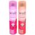 Airodo Air Freshener For Room, Magic Rose And Fruity Punch Air Freshener Combo Pack With Dual Technology, Easy Push And Spray, All In One Room Freshener For Home And Office
