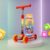 Kidsmate Chhota Bheem® Kick Scooter with Broad LED PVC Wheels | Non-Slip Wide Deck with Push Brake Kids Scooter for Age 3+ Yrs | 4-Level Height Adjustable | Max User Weight 50Kg – Red