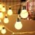 One94Store Frosted Bulb Led String Light 16 Led 3 Meter Warm White Fairy String Light for Decoration Light Plug-in (Warm White)(Plastic) 3 Meters