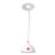 Pigeon Halo Rechargeable LED Reading Lamps with Flicker-Free USB Charging 3 Stage dimming, 10 Watt, 14714 (White, Medium)