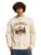 TAGAS Men’s Fleece Year Round Replenishable Round Neck Regular Fit Sweatshirt (MSS-1-COLORADO-BEIGE-M_Beige_M)