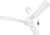 Havells 1200mm Ambrose BLDC Motor Ceiling Fan | Premium Matt Finish, Decorative Fan, Remote Control, High Air Delivery | 5 Star Rated, Upto 60% Energy Saving, 2 Yr Warranty | (Pack of 1, Chrome)