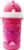 1st Step Matte Collection Ideal For Montessori BPA Free Polypropylene Soft Straw Sipper With Twin Handles For Easy Grip(Pink)