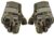 Kandid Bike Motorcycle Army Print Motorbike Half Racing Gloves, Non-Slip Palm Bike Glove for Riding/Racing