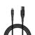 FLiX (Beetel RUSH 165 A to C upto 65W Power Max, Tough Braided 1M cable for Smartphones, Tablets, Laptops & other type C devices, PD Technology, with Data Sync upto 48Mbps (RBAC165, Black)