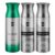 Ajmal Raindrops & Silver Shade & Silver Shade Deodorant Spray – For Men & Women (200 ml, Pack of 3)