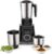 Lifelong Bolt 750 W Mixer Grinder(LLMG76 | 3 Jars | Black)