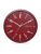 French Connection Stylish Analog Wall Clock for Home Hall Living Bedroom Kitchen with Maroon Dial – Size: 12 Inches – FCWC03-B
