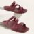 RED TAPE Women Slides(Maroon , 8)