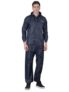 Dollar Men’s Waterproof Raincoat Set | Hood & Pocket | Full Sleeve Jacket Pant Rainwear Suit | Lightweight Leakproof Rain Protection for Outdoor, Biking, Riding