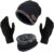 Perpetual Men’s Winter Wear Set and Gloves – Stylish Woolen Caps, Neck Warmers, and Winter Accessories for Men and Women, Perfect Beanie Cap for Cold Weather Mix Color 1 Set