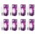PHILIPS 4-watt Filament Candle LED Bulb | Diffused Candle Bulb For Home & Decoration | Bulb Base: E14, Cool White | Pack of 8